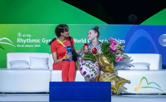 Стилияна Николова и Валентина Иванова