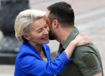 Урсула фон дер Лайен и Володимир Зеленски