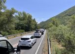 Задръстване в Кресненското дефиле