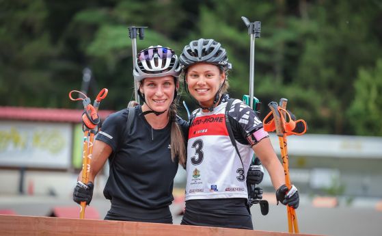 Милена Тодорова и Лора Христова