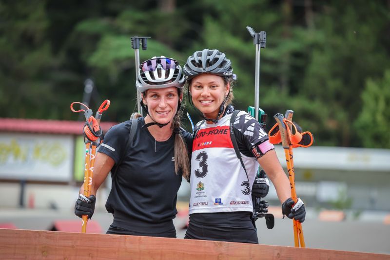 Милена Тодорова и Лора Христова