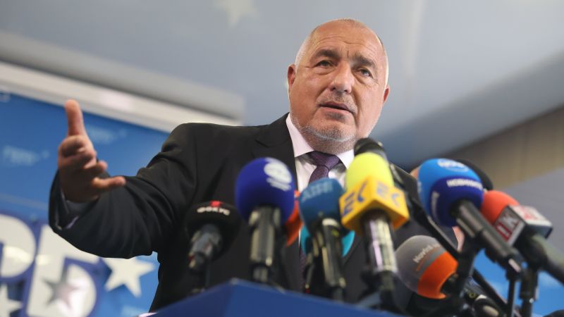 Бойко Борисов