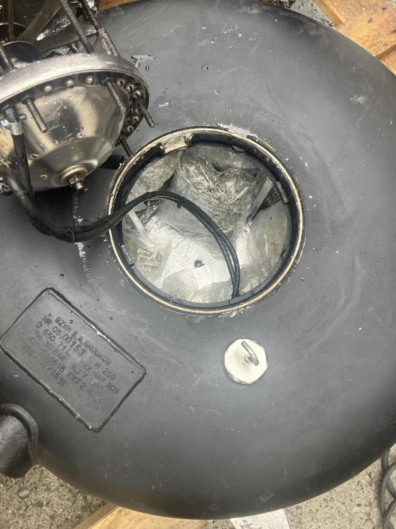 Марихуана в газова бутилка