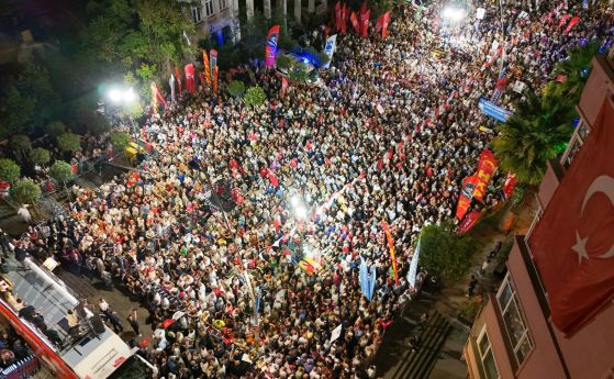 Sofijski župan Vasil Terziev podprl opozicijski shod v Istanbulu