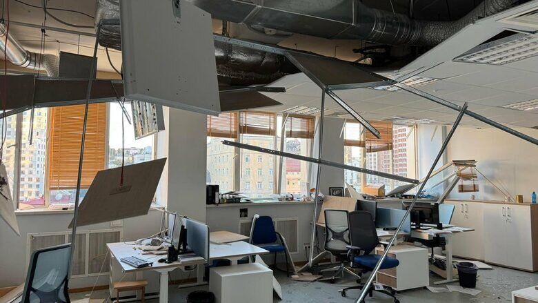 Мисията на ЕС в Киев пострада от руските удари