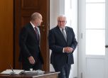 Президентът Румен Радев се срещна със своя колега Франк-Валтер Щайнмайер в Берлин