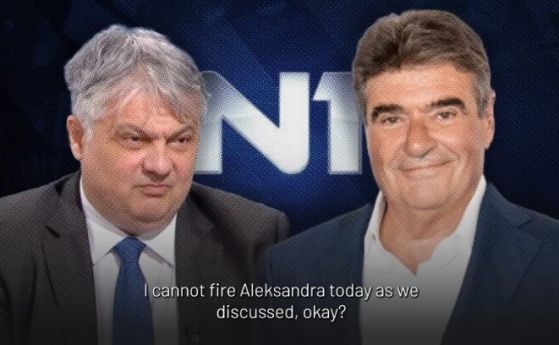 Medijska afera v Srbiji: Objavljen posnetek načrtov za odstavitev direktorice televizije N1