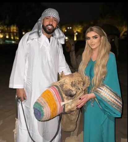 Принцесата на Дубай и рапърът Френч Монтана