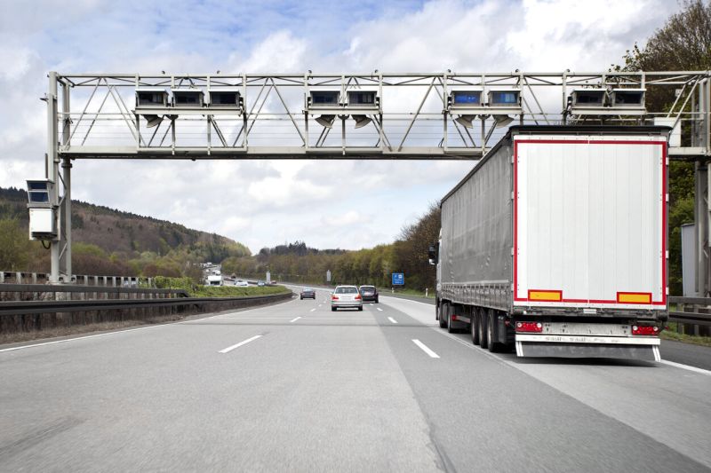 рамка за събиране на тол такси