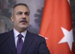 Външният министър на Турция Хакан Фидан