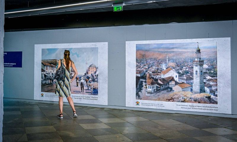 Подлезът на Орлов мост в София