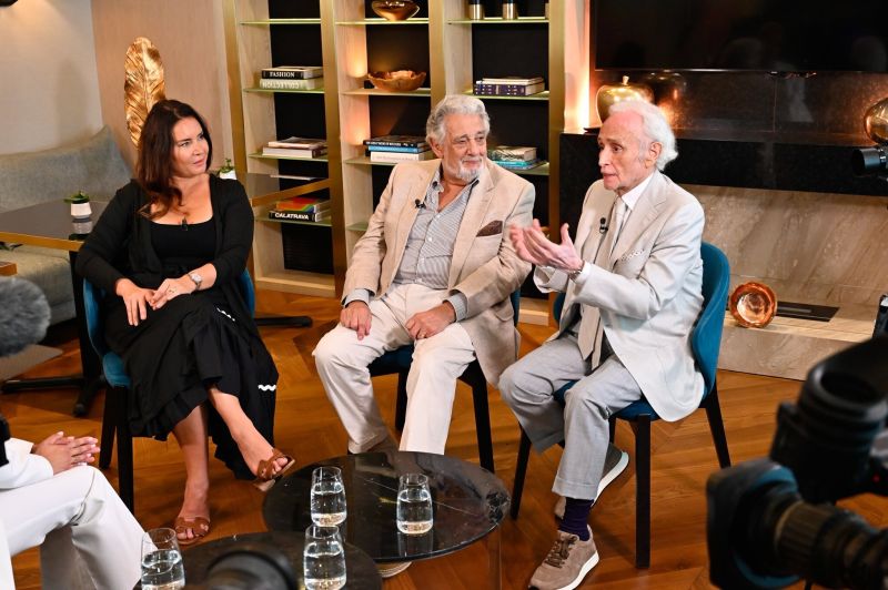 Соня Йончева, Пласидо Доминго, Хосе Карерас