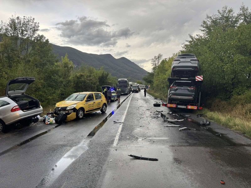 Катастрофа край Враца