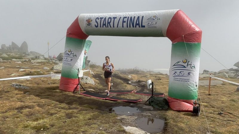 Атлети покориха Черни връх, вицешампионката Мария Николова