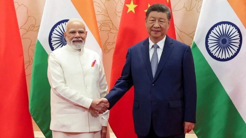 Си Дзинпин и Нарендра Моди