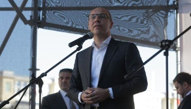 Бившият председател на Върховната рада на Украйна Андрий Парубий