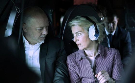 Инцидент със самолета на Урсула фон дер Лайен у нас, разследват руска намеса