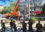 Трамваят, който се блъсна в подлез в София