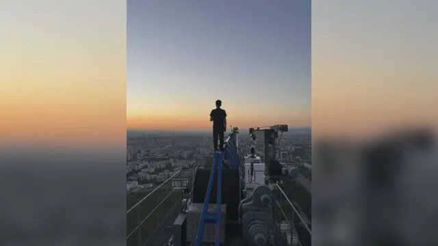 Селфи във въздуха