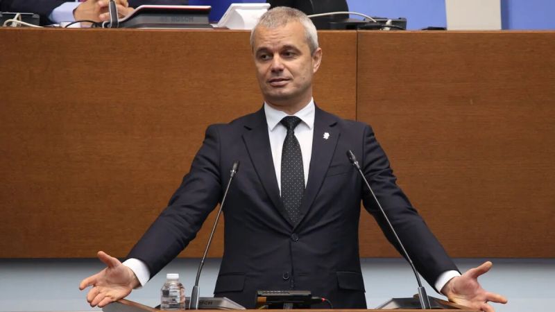 Костадин Костадинов