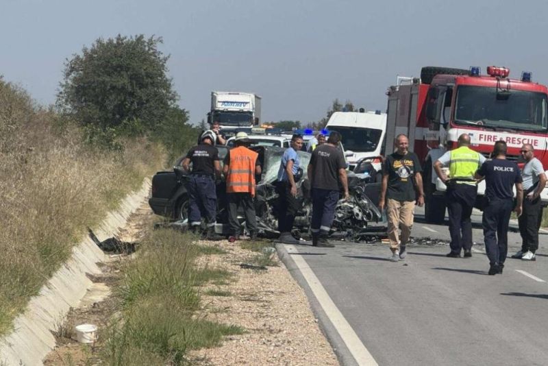 Катастрофа край Хасково