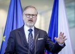 Чешкият премиер Петър Фиала. Снимка: Kay Nietfeld/dpa чрез AP