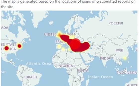 Uporabniki Googlovih storitev poročali o obsežnih težavah v več državah