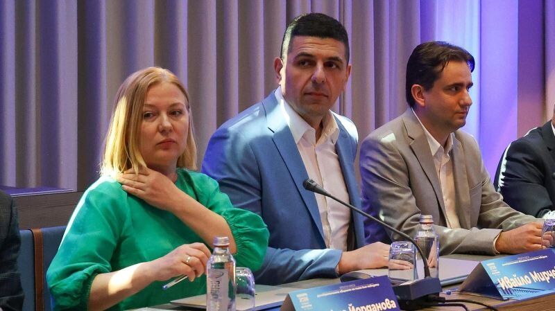 Надежда Йорданова, Ивайло Мирчев и Божидар Божанов