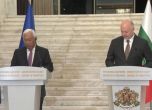 Председателят на Европейския съвет Антонио Коща и премиерът Росен Желязков