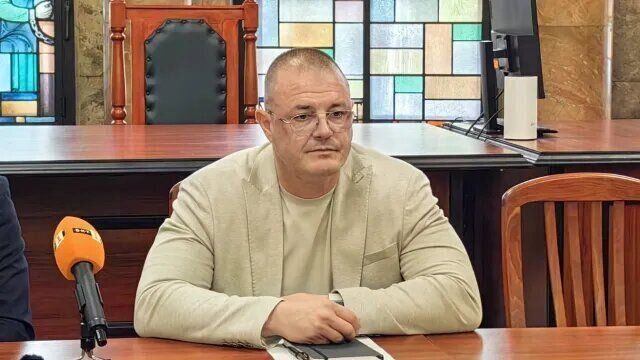 Шефът на полицията в Русе Николай Кожухаров