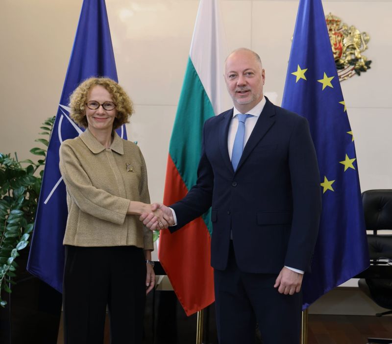 Радмила Шекеринска, Росен Желязков