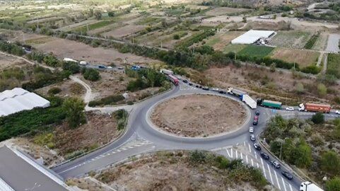 Задръстване.