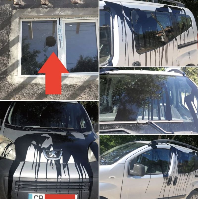 Как Ковачки ''набива канчета'' в общинския съвет на Бобов дол: Вандализъм срещу активистка, публикувала скандалното видео