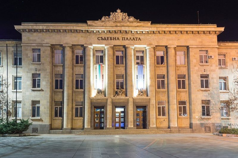 Съдебната палата в Русе