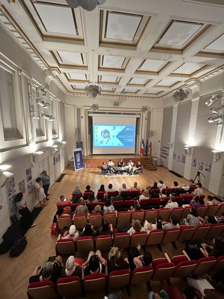 Снимка: екипът на Къщата за литература и превод