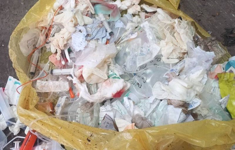 Столична община осъди Света Екатерина за опасни отпадъци