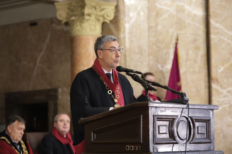 Даниел Вълчев в СУ