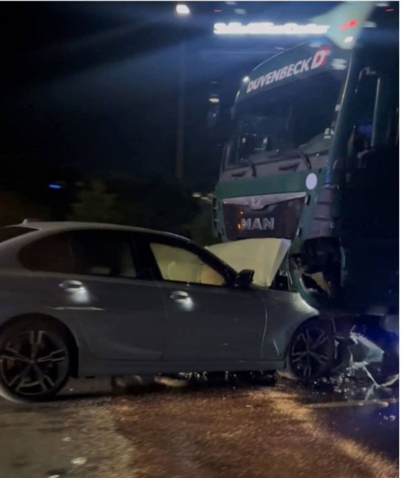 Челен сблъсък на Цариградско шосе