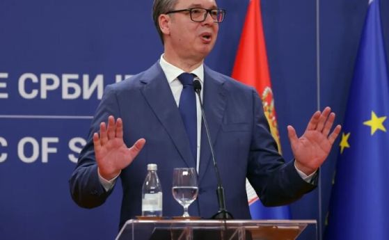 Вучич: Повече не мога да бъда президент
