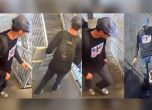 Заподозреният, заснет от охранителна камера