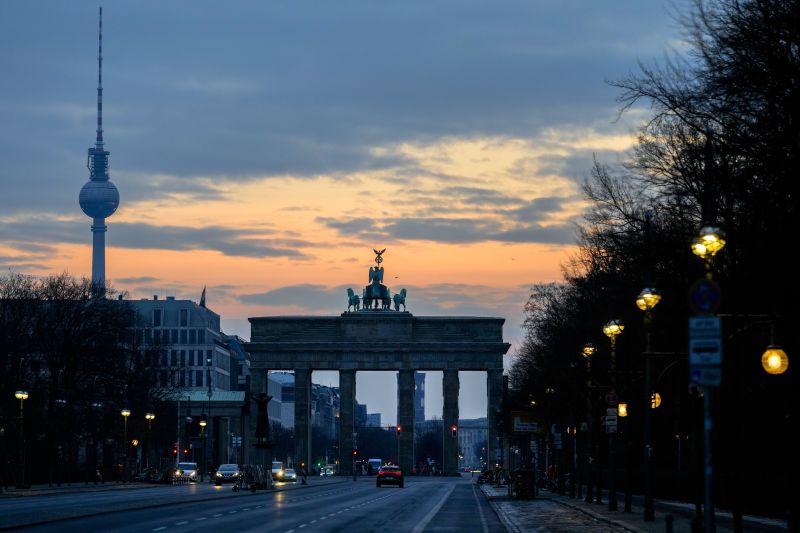 Изглед от Берлин 