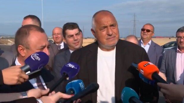 Лидерът на ГЕРБ Бойко Борисов