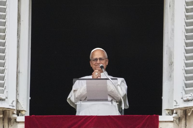 Папа Лъв Четиринадесети, снимка: AP Photo/Gregorio Borgia