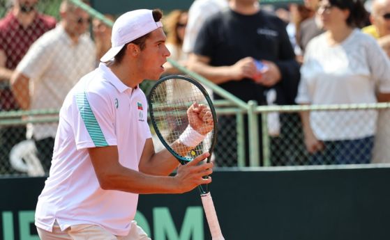 Александър Василев донесе историческа победа за България