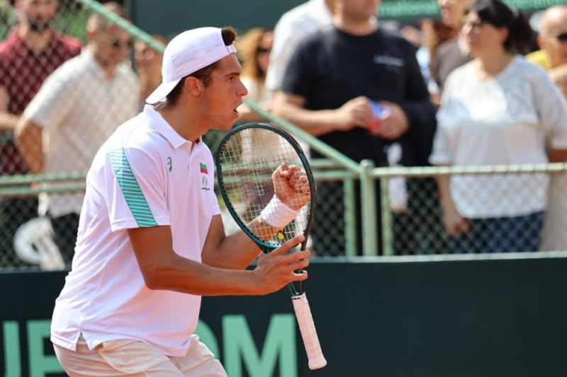 Александър Василев донесе историческа победа за България