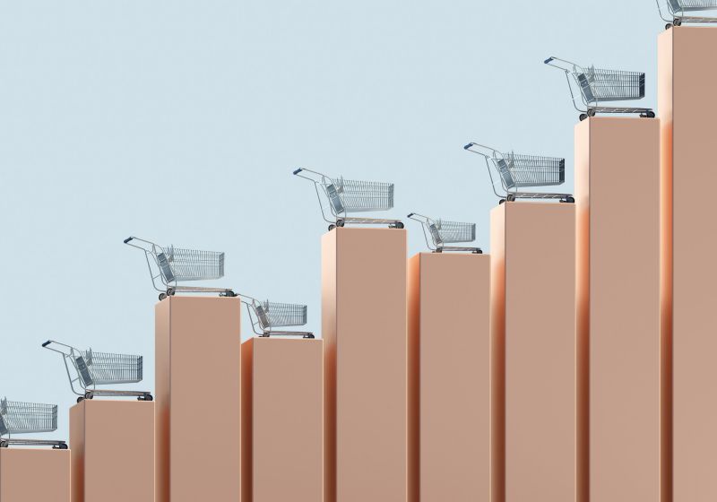 Инфлация/пазарска количка