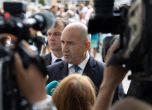 Президентът Румен Радев на 15 септември