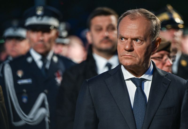 Доналд Туск, премиер на Полша