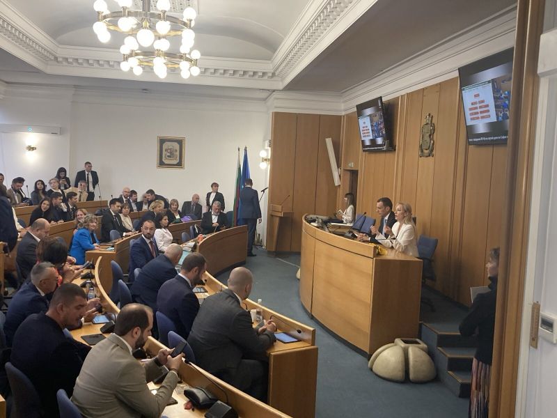 Тържествено заседание на СОС