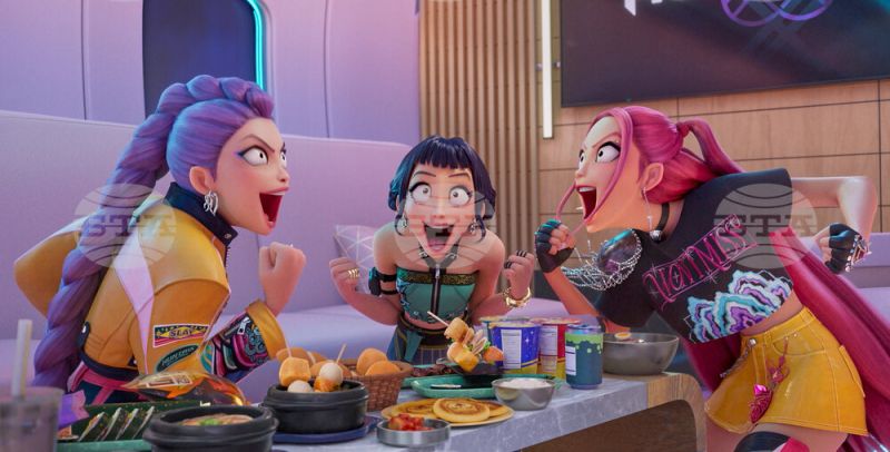 Сцена от анимацията 